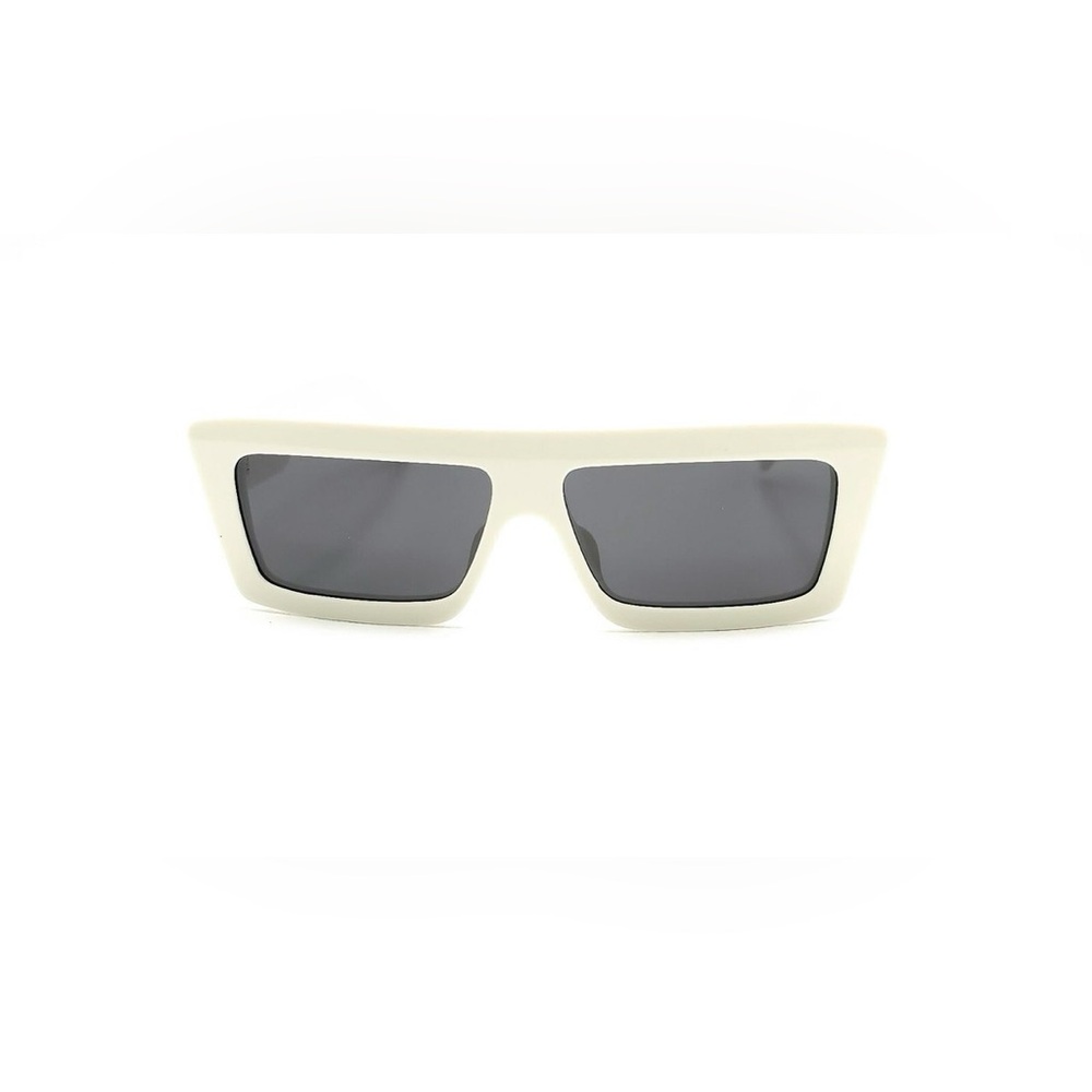 Celine Cream and Black Sunglasses